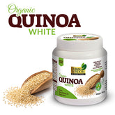 Organic Quinoa White - Good Source Of Iron & High In Fiber Content